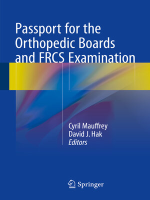 cover image of Passport for the Orthopedic Boards and FRCS Examination
